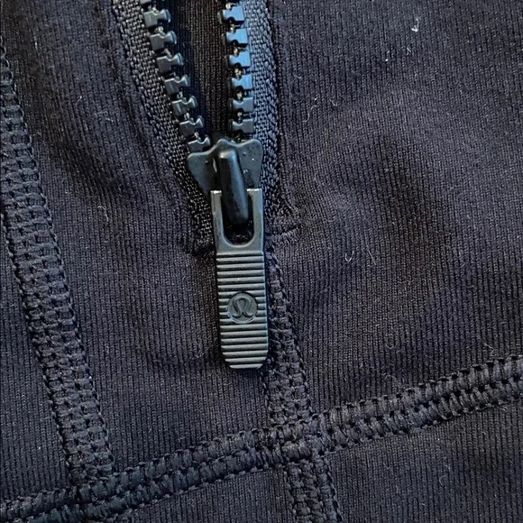 Lululemon Define Jacket Black Size 16 - Picture 2 of 12